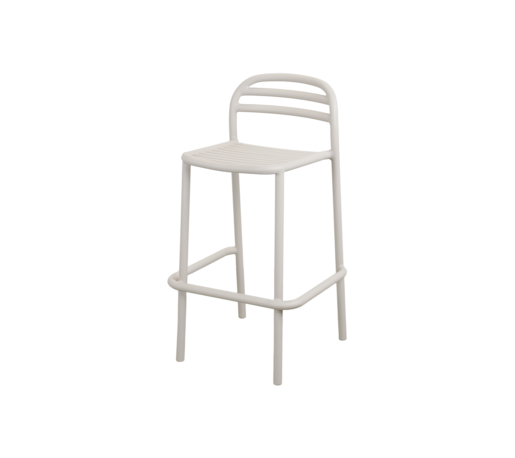 Tabouret de bar Sand au design minimaliste.