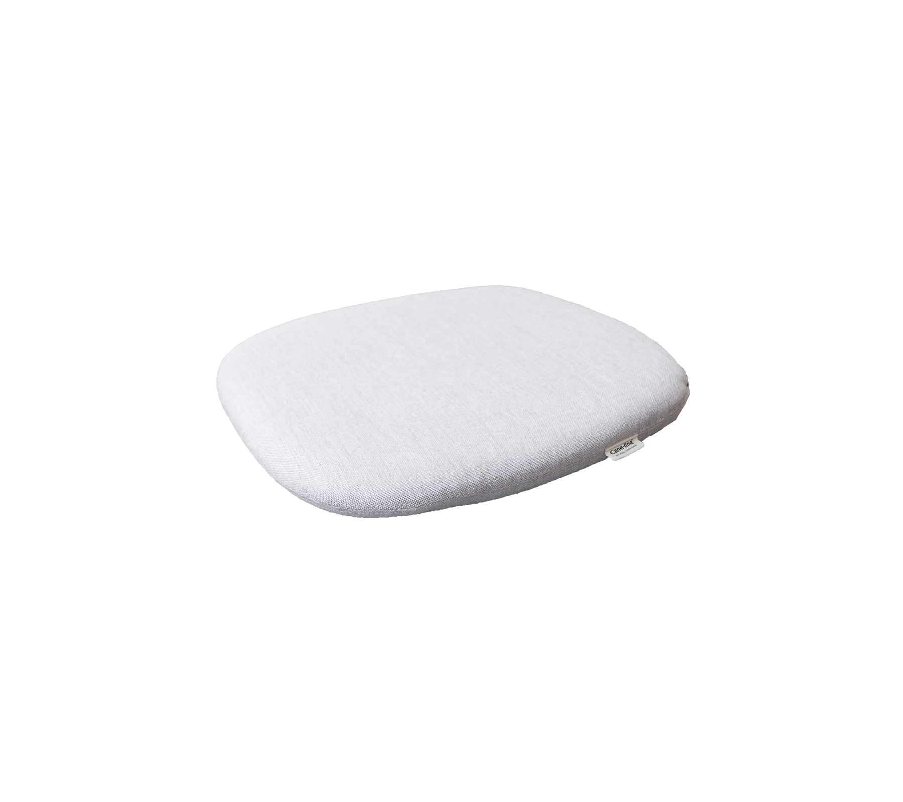 Coussin blanc, aux contours doux, conçu pour le confort et le soutien. Idéal pour différents arrangements de sièges.