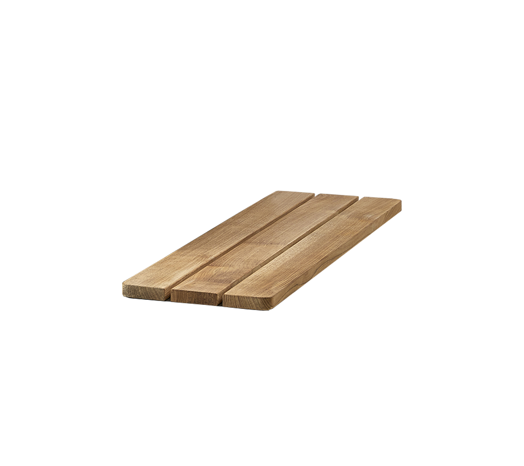 Planche en bois naturel avec plusieurs lattes, présentant une finition lisse et des teintes chaudes, adaptée à diverses applications de design.