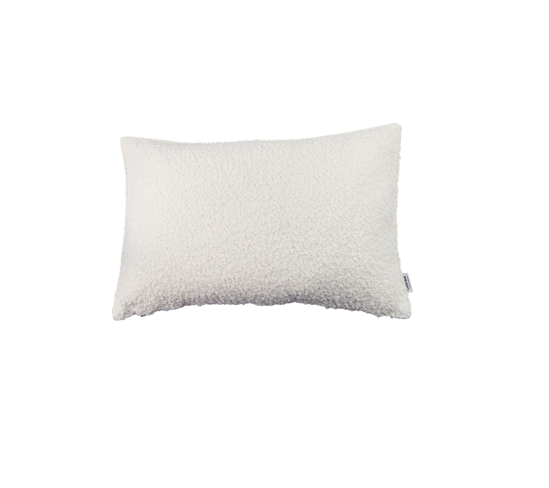 Coussin blanc doux et moelleux avec une surface texturée, idéal pour un confort et une décoration supplémentaires. Parfait pour la détente ou pour améliorer le style.